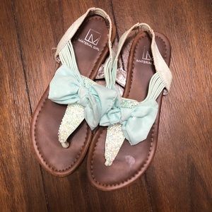 Bow Sandals